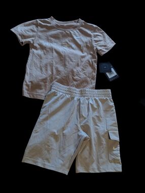 Nike 2-Piece Shorts & T-Shirt Combo, Size 5